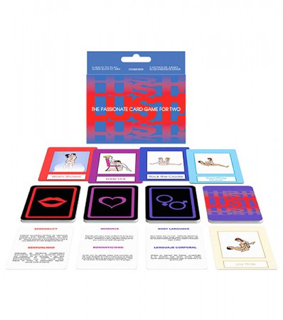 Juego de Cartas Lujuria